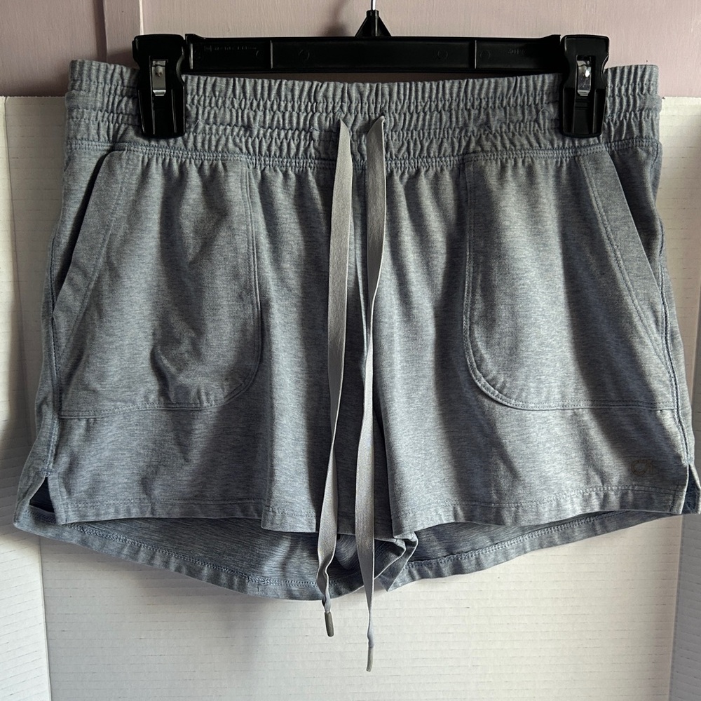 GAP Women's Athletic Shorts in Bluish color size SP